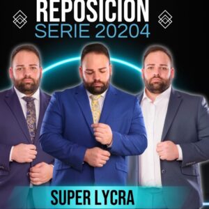 Traje hombre Super Lycra Modelo Pilas