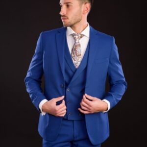 Traje Zar o Chacal con chaleco Uruguay