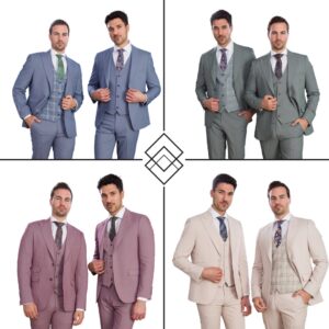 Traje con chaleco Lino Clemente