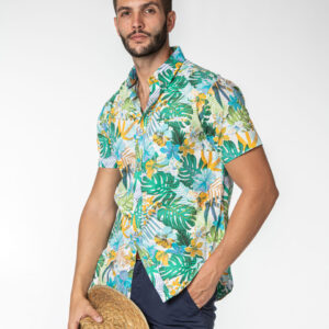 Camisa Hawaiana hombre