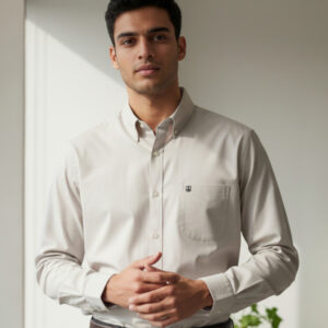 Camisa hombre manga larga.