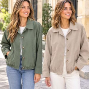 Cazadora mujer