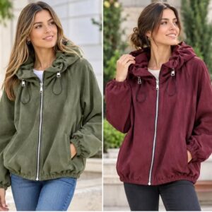Cazadora Bomber mujer
