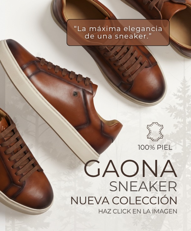 Calzado hombre Lino Clemente ( Sneaker piel ) - Imagen 2