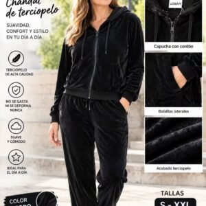 Chandal mujer
