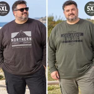 Camiseta Manga Larga hombre Losan